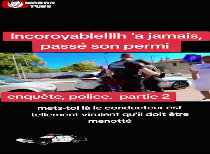 Video :During an examination, local police officers were insulted